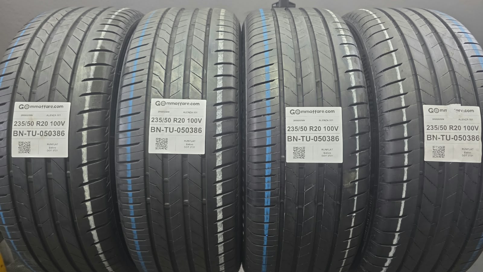 Bridgestone ALENZA 001 235/50 R20